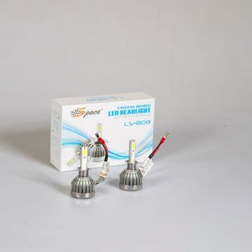 Space 9005 HB3 Super White Halojen 2'li 100W Far Ampulü
