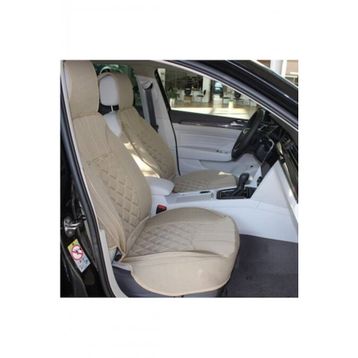 Space Bmw F15 X5 5 Adet Set Ön ve Arka Takım Bej Elegance Minder