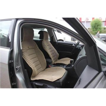 Space Chevrolet Cruze 2009-2014 Ön Takım 2 Adet Bej Bumerang Minder