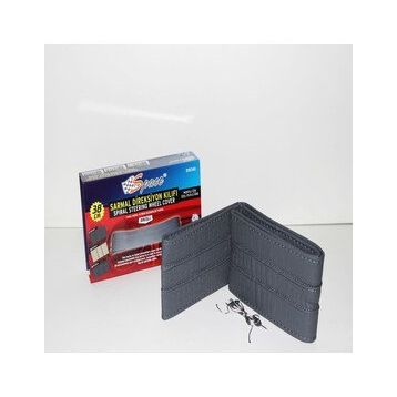 Space DIKI140-2 Sarmal 38 cm Direksiyon Kılıfı