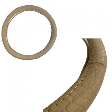 Space DIKI341-BJ 38 cm Bej Direksiyon Kılıfı