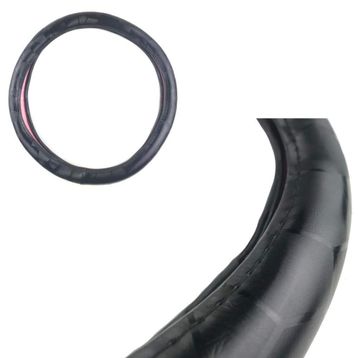 Space DIKI354-S 38 cm Siyah Direksiyon Kılıfı