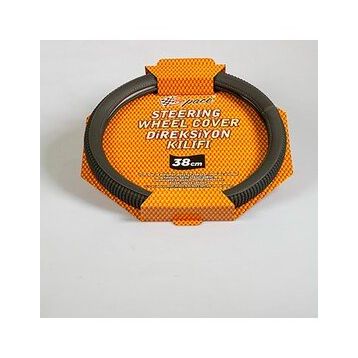 Space DIKI358-G 38 cm Gri Direksiyon Kılıfı