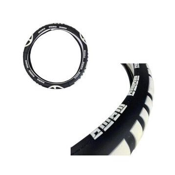 Space DIKI362-SB 38 cm Momo Dizayn Siyah/Beyaz Direksiyon Kılıfı