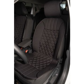 Space Elegance 2'li Set Siyah Oto Koltuk Minderi