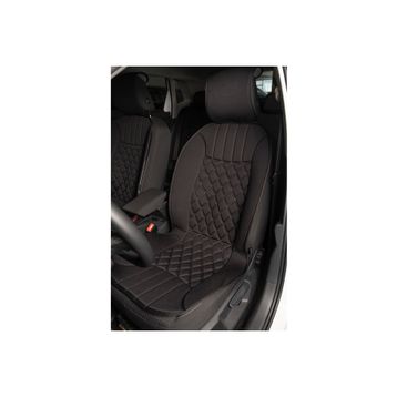 Space Elegance 2'li Set Siyah Oto Koltuk Minderi