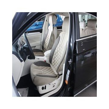 Space Elegance Bej - Koyu Bej 5'li Set Minder