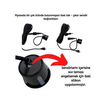 Space Gupr22 Türkçe Sesli 18,5 mm Park Sensörü