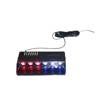 Space Lapa174 6W Kırmızı-Mavi 8 Fonksiyonlu Flaş Led Çakarlı