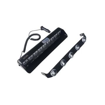 Space Lapa175 27W Kırmızı-Beyaz-Mavi 8 Fonksiyonlu Flaş Led Çakarlı
