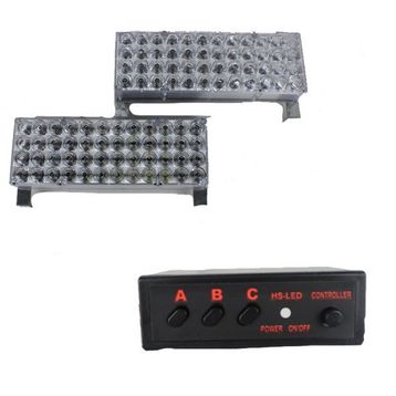 Space Lapa19-1 96 Led (Beyaz) Flaşlı İkaz Lambası