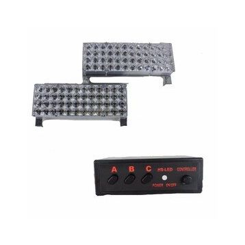 Space Lapa19-1 96 Led (Beyaz) Flaşlı İkaz Lambası