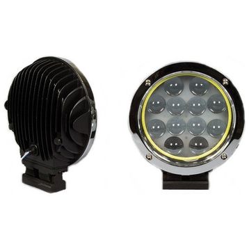 Space LASS253-NA 12 Ledli 60W 12-24V Nikel Angel Offroad Sis Lambası