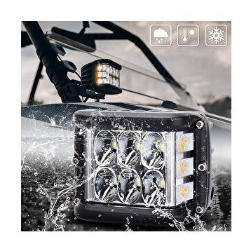 Space LASS319 12 LED 36 W Off-Road Sis Lambası