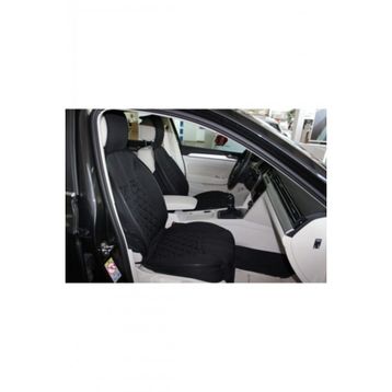 Space Volkswagen Tiguan 2016 Ön ve Arka Takım Elegance 5 Adet Siyah Koltuk Minderi
