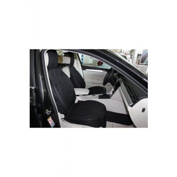 Space Volkswagen Tiguan 2016 Ön ve Arka Takım Elegance 5 Adet Siyah Koltuk Minderi