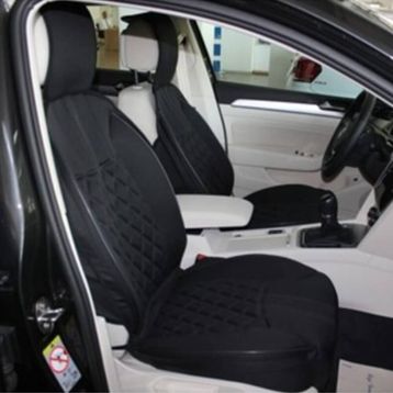 Space Volkswagen Tiguan 2016 Ön ve Arka Takım Elegance 5 Adet Siyah Koltuk Minderi