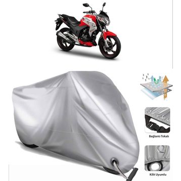 Spada Xfire 200 EFI Gri Ekonomik Koruma Branda