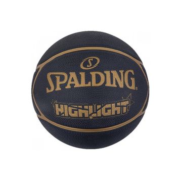 Spalding Highlight Gold Basket Topu