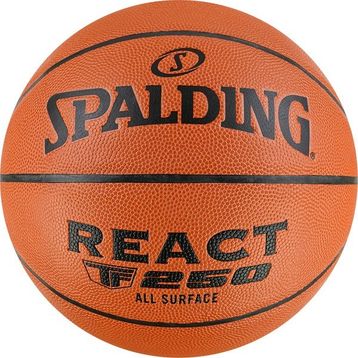 Spalding React TF250 All Surface 6 No Basketbol Topu