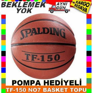 Spalding TF-150 Basketbol Topu*(Pompa Hediyeli)*