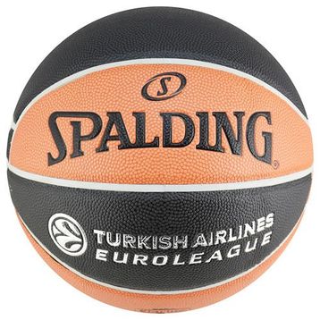 Spalding TF1000 No:7 Euroleague Fiba Onaylı Deri Basketbol Topu