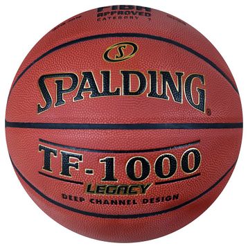Spalding TF1000 No:7 Euroleague Fiba Onaylı Deri Basketbol Topu