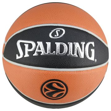 Spalding TF1000 No:7 Euroleague Fiba Onaylı Deri Basketbol Topu