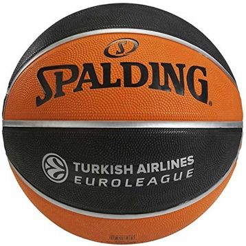 Spalding TF150 Turkish Airlines Euroleague No: 5 Basketbol Topu