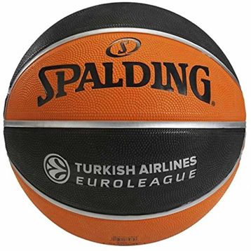 Spalding TF150 Turkish Airlines Euroleague No: 5 Basketbol Topu