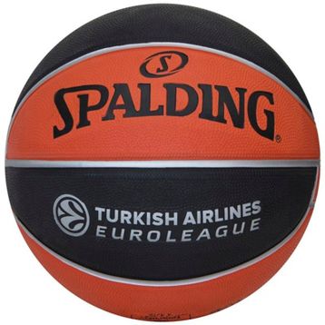 Spalding TF150 Turkish Airlines Euroleague No: 5 Basketbol Topu