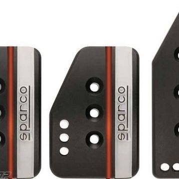 Sparco Settanta Pedal Seti
