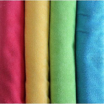 Spark 4 Adet Mikrofiber Genel Temizlik Bezi