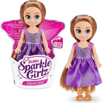 Sparkle Girlz 10015TQ3 Prenses Cupcake 12 cm Bebek