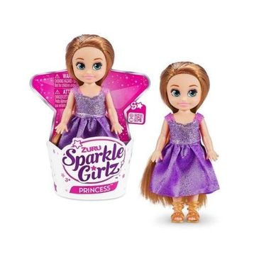 Sparkle Girlz 10015TQ3 Prenses Cupcake 12 cm Bebek
