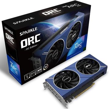 Sparkle Intel Arc A580 ORC OC SA580C-8GOC 8GB GDDR6 Ekran Kartı