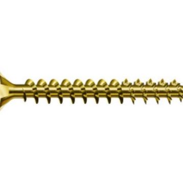 Spax 2.0x16 mm Sarı Kaplama 1000 Adet Sunta Vidası