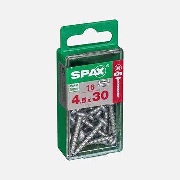 Spax 4.5x30 mm Yuvarlak Başlı Vida