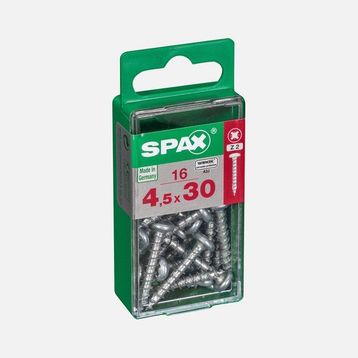 Spax 4.5x30 mm Yuvarlak Başlı Vida