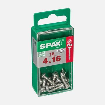 Spax 4x16 mm Yuvarlak Başlı Vida