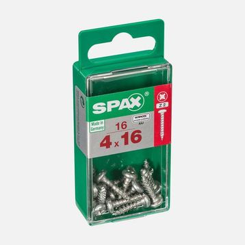 Spax 4x16 mm Yuvarlak Başlı Vida