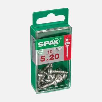 Spax 5x20 mm Yuvarlak Başlı Vida