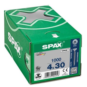 Spax 6x100 1000 Adet Sunta Vidası