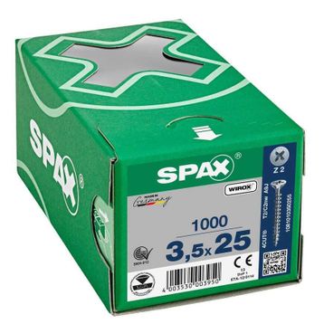 Spax 6x100 1000 Adet Sunta Vidası