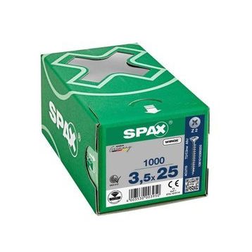 Spax 6x100 1000 Adet Sunta Vidası