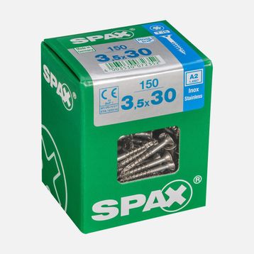 Spax A2 Paslanmaz 3.5x30 mm Havşa Vida