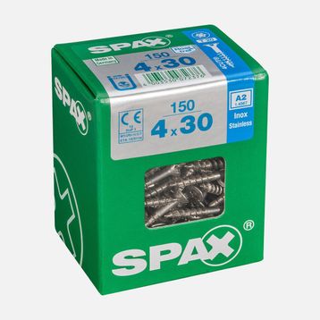Spax A2 Paslanmaz 4x30 mm Havşa Vida
