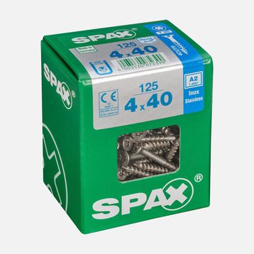 Spax A2 Paslanmaz 4x40 mm Havşa Vida
