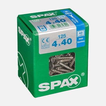 Spax A2 Paslanmaz 4x40 mm Havşa Vida