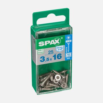 Spax Paslanmaz 3.5x16 mm Havşa Vida